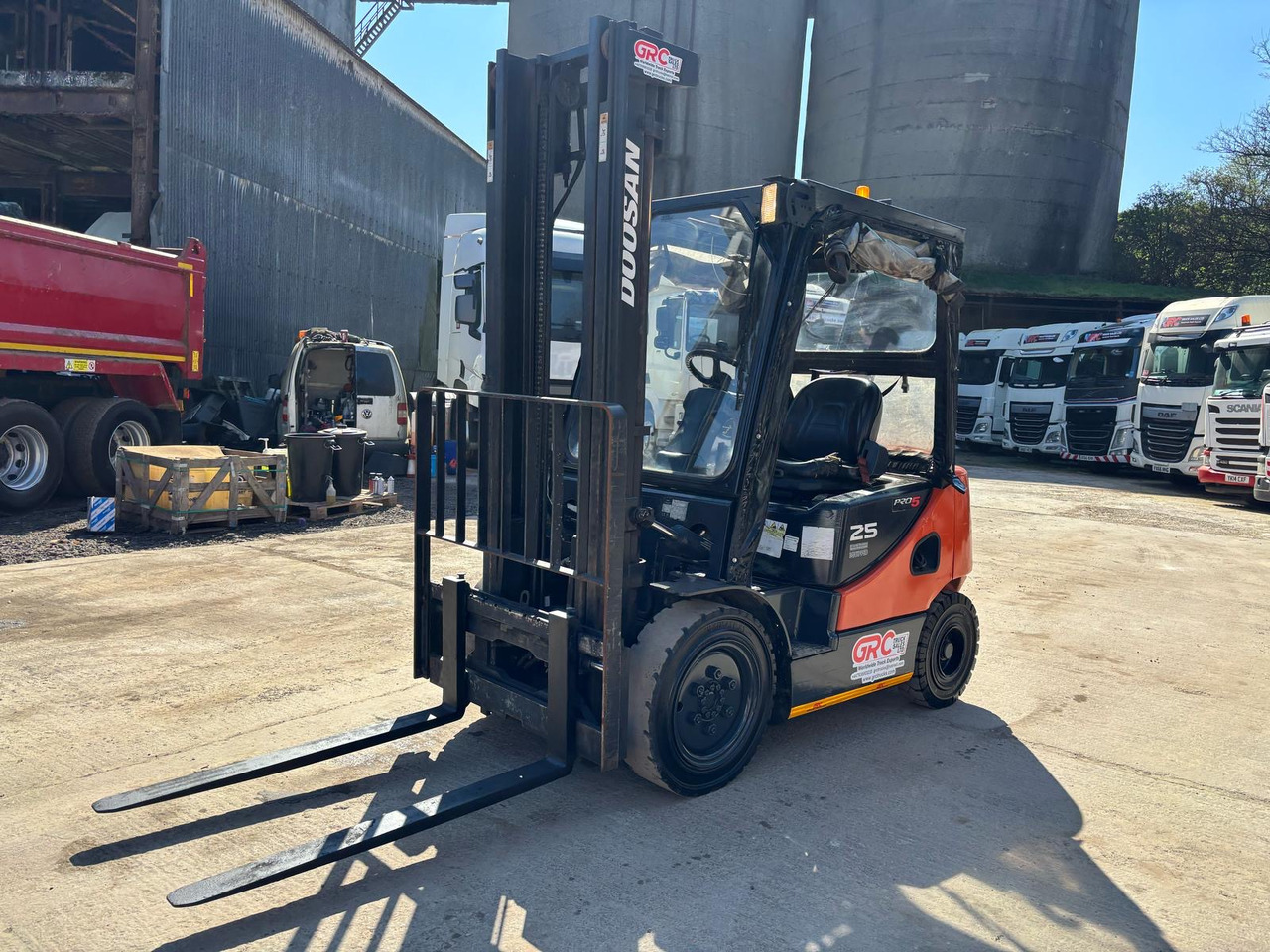 Diesel forklift 2012 DOOSAN D25S-5 Forklift: picture 10
