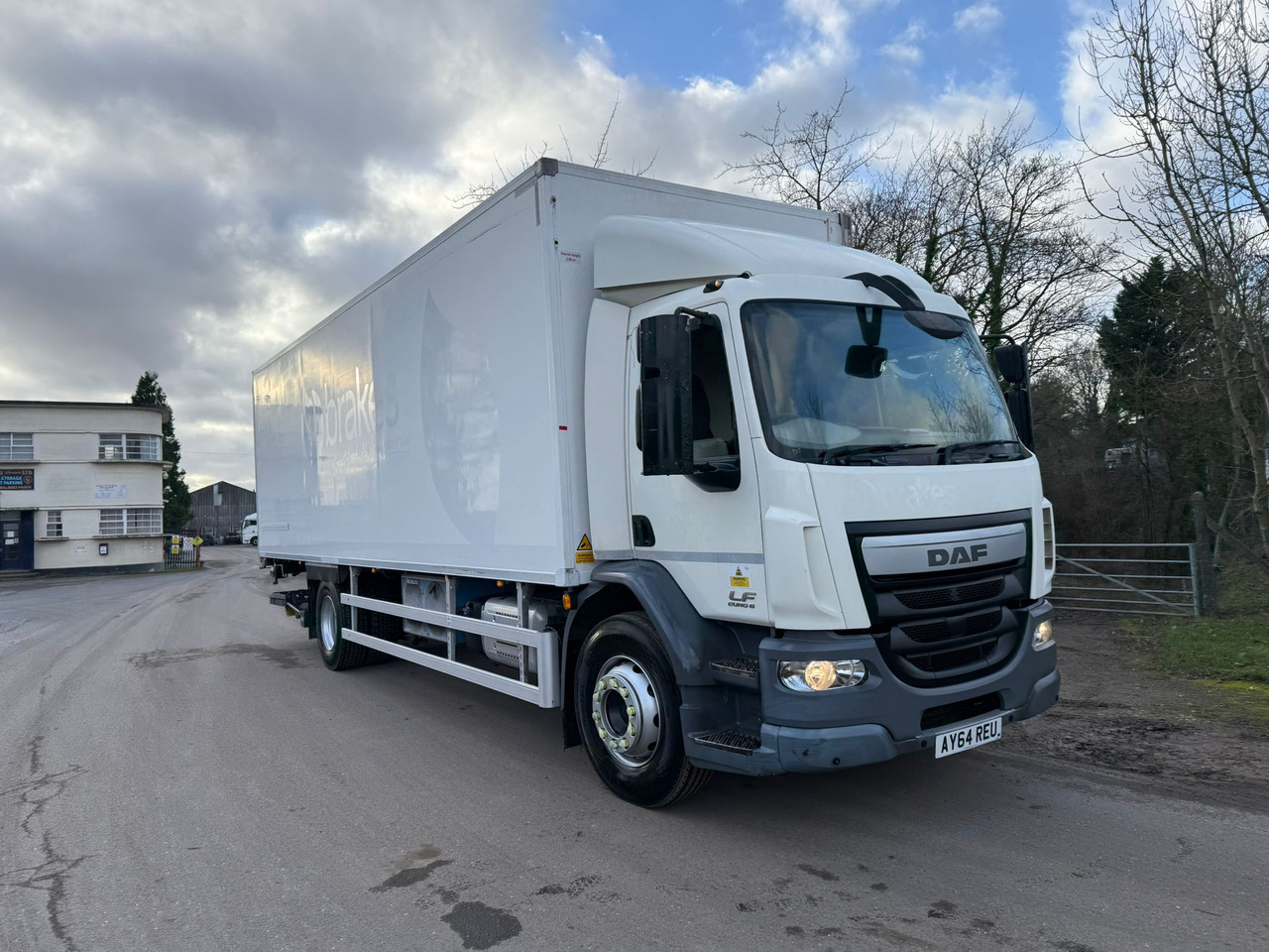 2014 DAF LF 220 Refrigerated Truck - Refrigerated truck: picture 3 2014 DAF LF 220 Refrigerated Truck - Refrigerated truck: picture 3