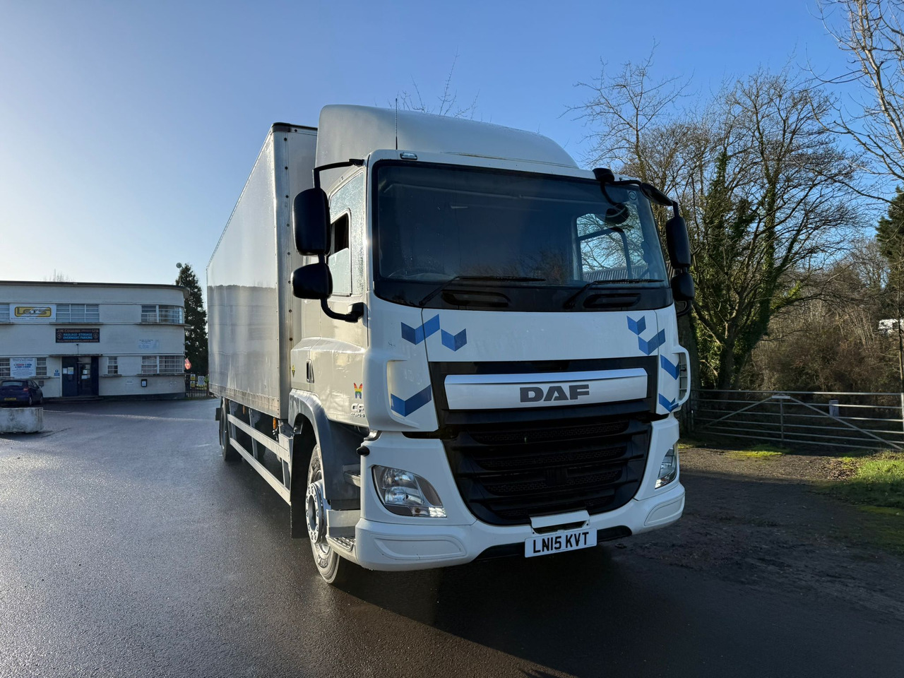 2015 DAF CF 220 Rigid Truck - Box truck: picture 4 2015 DAF CF 220 Rigid Truck - Box truck: picture 4
