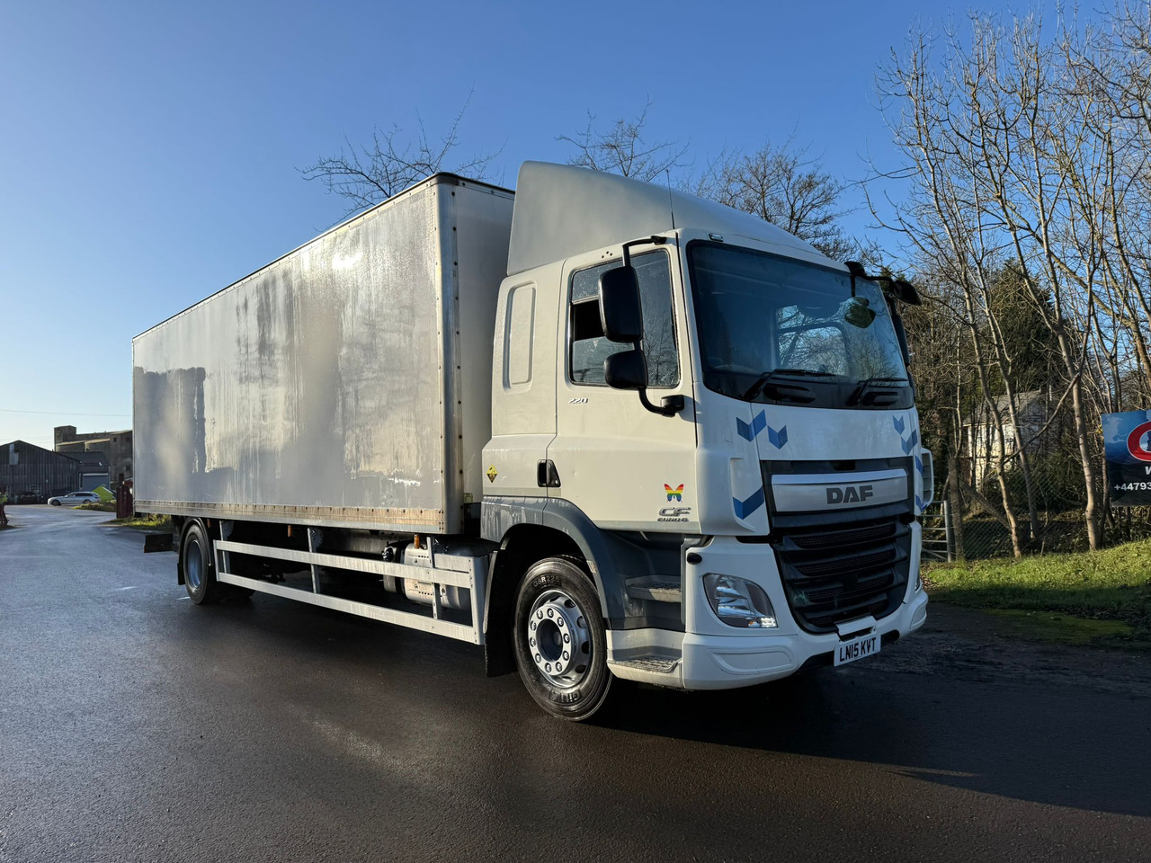 2015 DAF CF 220 Rigid Truck - Box truck: picture 1 2015 DAF CF 220 Rigid Truck - Box truck: picture 1