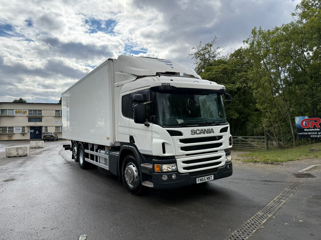 2015 Scania P320 Refrigerated truck - Refrigerated truck: picture 5 2015 Scania P320 Refrigerated truck - Refrigerated truck: picture 5