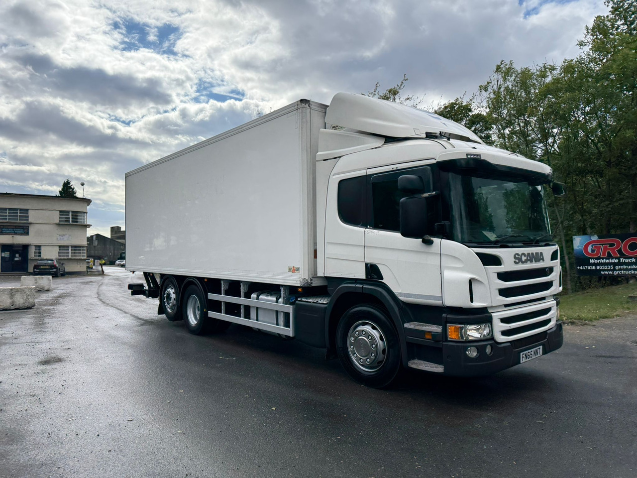 2015 Scania P320 Refrigerated truck - Refrigerated truck: picture 3 2015 Scania P320 Refrigerated truck - Refrigerated truck: picture 3