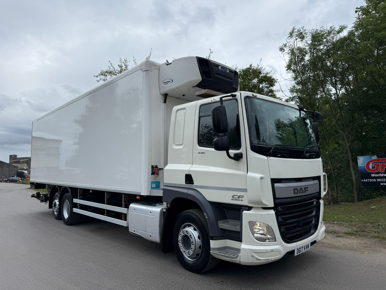 2017 DAF CF 330 Refrigerated Truck XBP CF - Refrigerated truck: picture 4 2017 DAF CF 330 Refrigerated Truck XBP CF - Refrigerated truck: picture 4