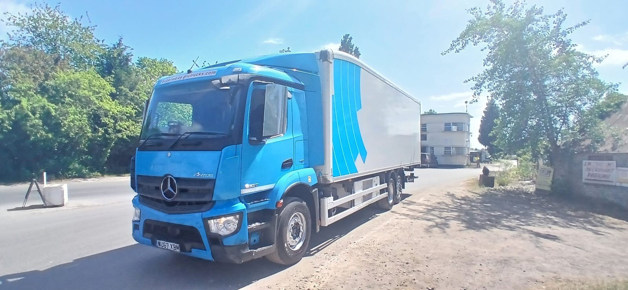 2017 Mercedes Antos 2527 Refrigerated Truck - Refrigerated truck: picture 1 2017 Mercedes Antos 2527 Refrigerated Truck - Refrigerated truck: picture 1