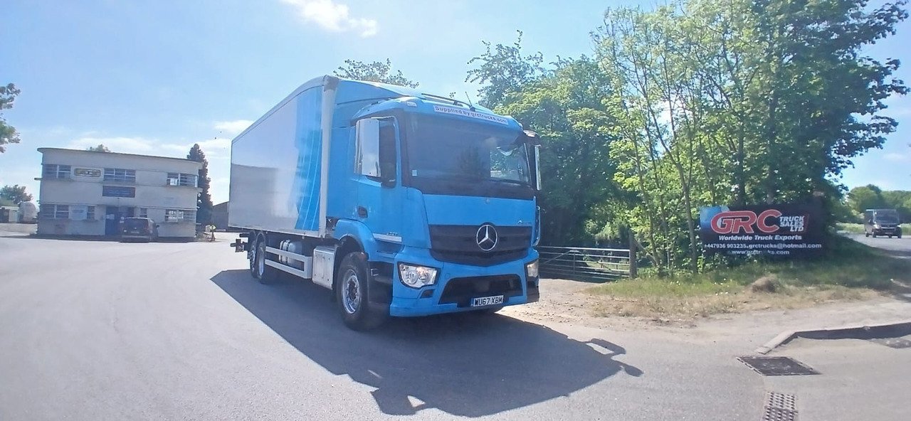 2017 Mercedes Antos 2527 Refrigerated Truck - Refrigerated truck: picture 5 2017 Mercedes Antos 2527 Refrigerated Truck - Refrigerated truck: picture 5