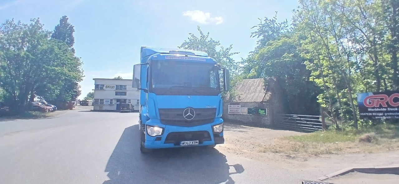 2017 Mercedes Antos 2527 Refrigerated Truck - Refrigerated truck: picture 3 2017 Mercedes Antos 2527 Refrigerated Truck - Refrigerated truck: picture 3