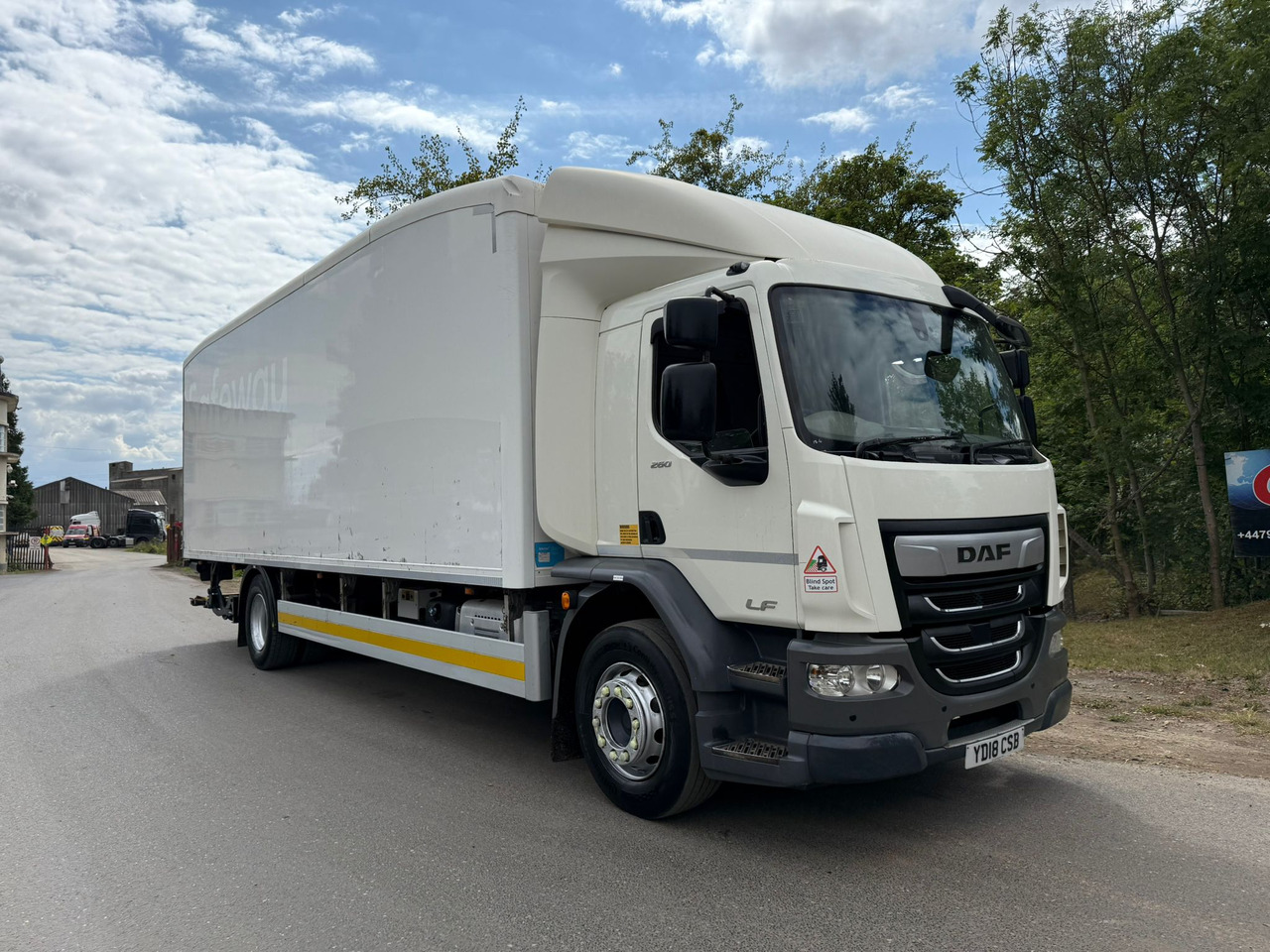 2018 DAF LF 280 Refrigerated Truck - Refrigerated truck: picture 1 2018 DAF LF 280 Refrigerated Truck - Refrigerated truck: picture 1