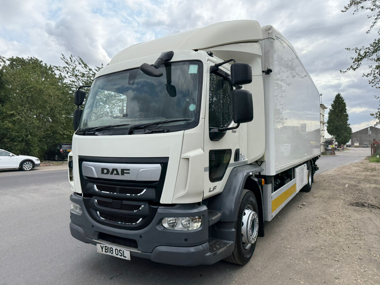 2018 DAF LF 280 Refrigerated Truck - Refrigerated truck: picture 2 2018 DAF LF 280 Refrigerated Truck - Refrigerated truck: picture 2