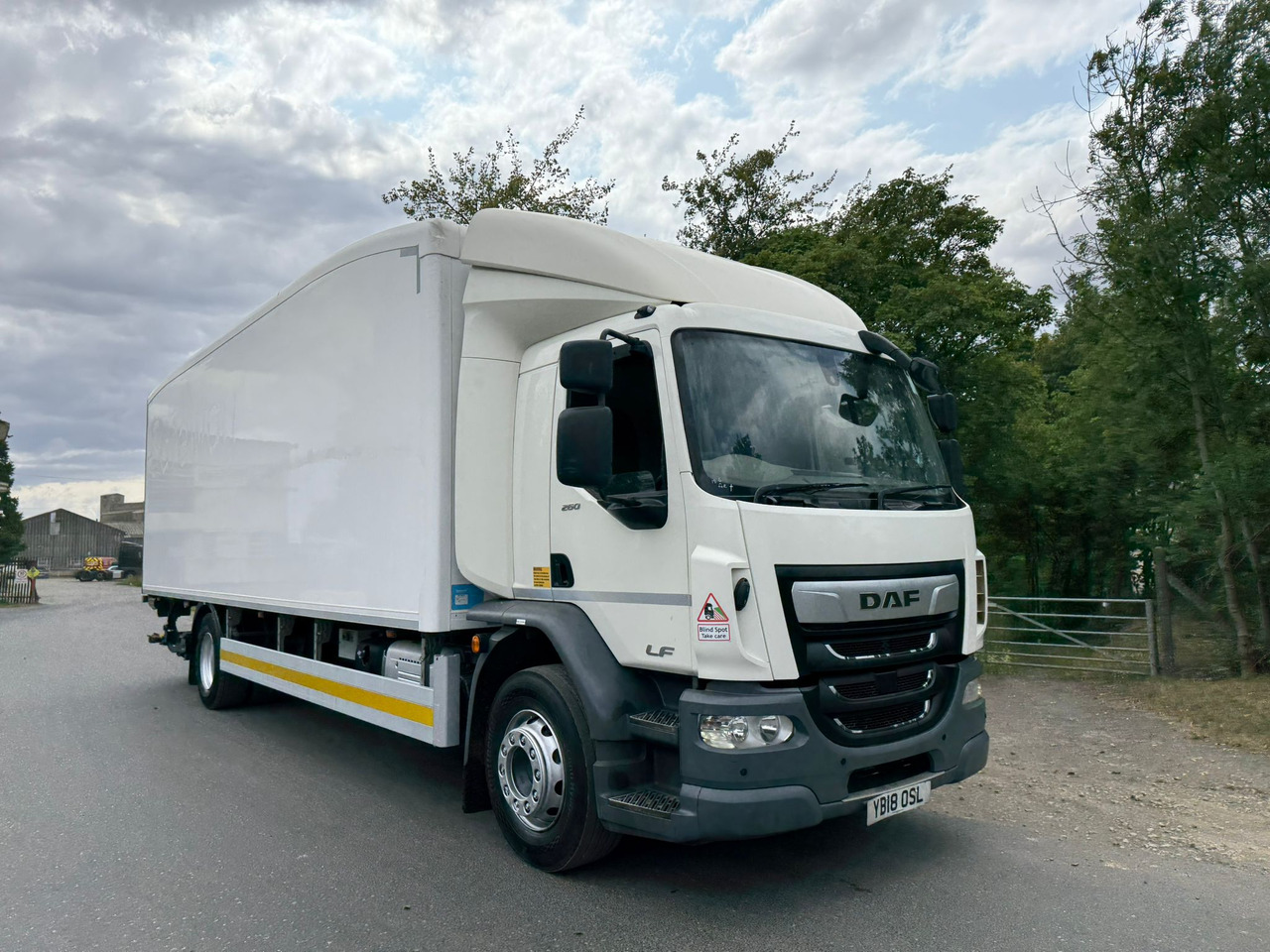 2018 DAF LF 280 Refrigerated Truck - Refrigerated truck: picture 5 2018 DAF LF 280 Refrigerated Truck - Refrigerated truck: picture 5
