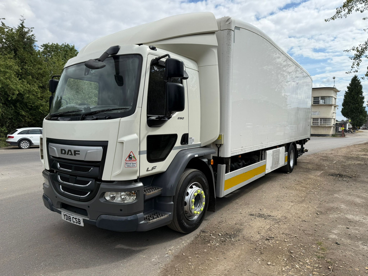 2018 DAF LF 280 Refrigerated Truck - Refrigerated truck: picture 2 2018 DAF LF 280 Refrigerated Truck - Refrigerated truck: picture 2