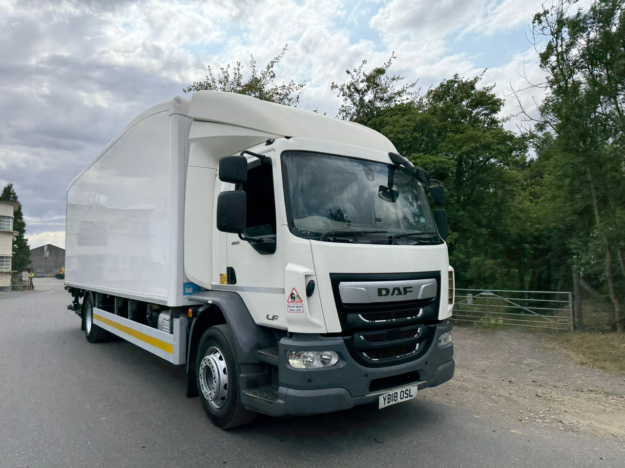 2018 DAF LF 280 Refrigerated Truck - Refrigerated truck: picture 4 2018 DAF LF 280 Refrigerated Truck - Refrigerated truck: picture 4