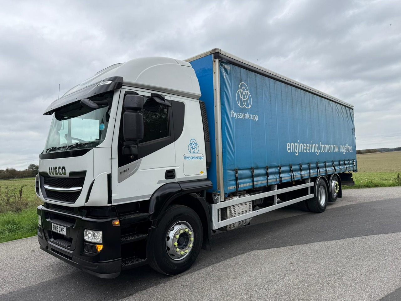 2018 Iveco Eurocargo Curtainsider - Curtain side truck: picture 5 2018 Iveco Eurocargo Curtainsider - Curtain side truck: picture 5
