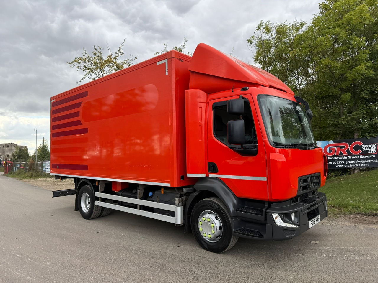 2018 Renault D Refrigerated Truck - Refrigerated truck: picture 4 2018 Renault D Refrigerated Truck - Refrigerated truck: picture 4