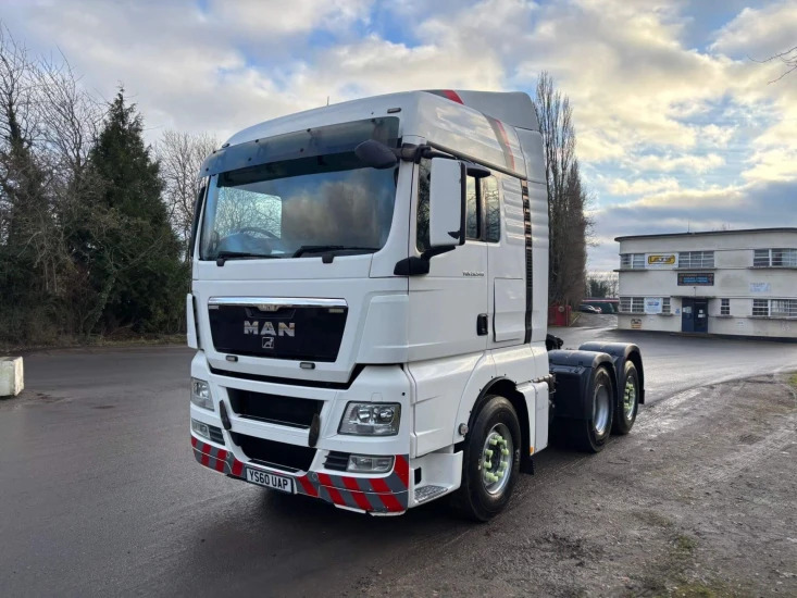 2010 MAN TXG 26.540 Tractor Unit UAP Single Turbo - Tractor unit: picture 1 2010 MAN TXG 26.540 Tractor Unit UAP Single Turbo - Tractor unit: picture 1