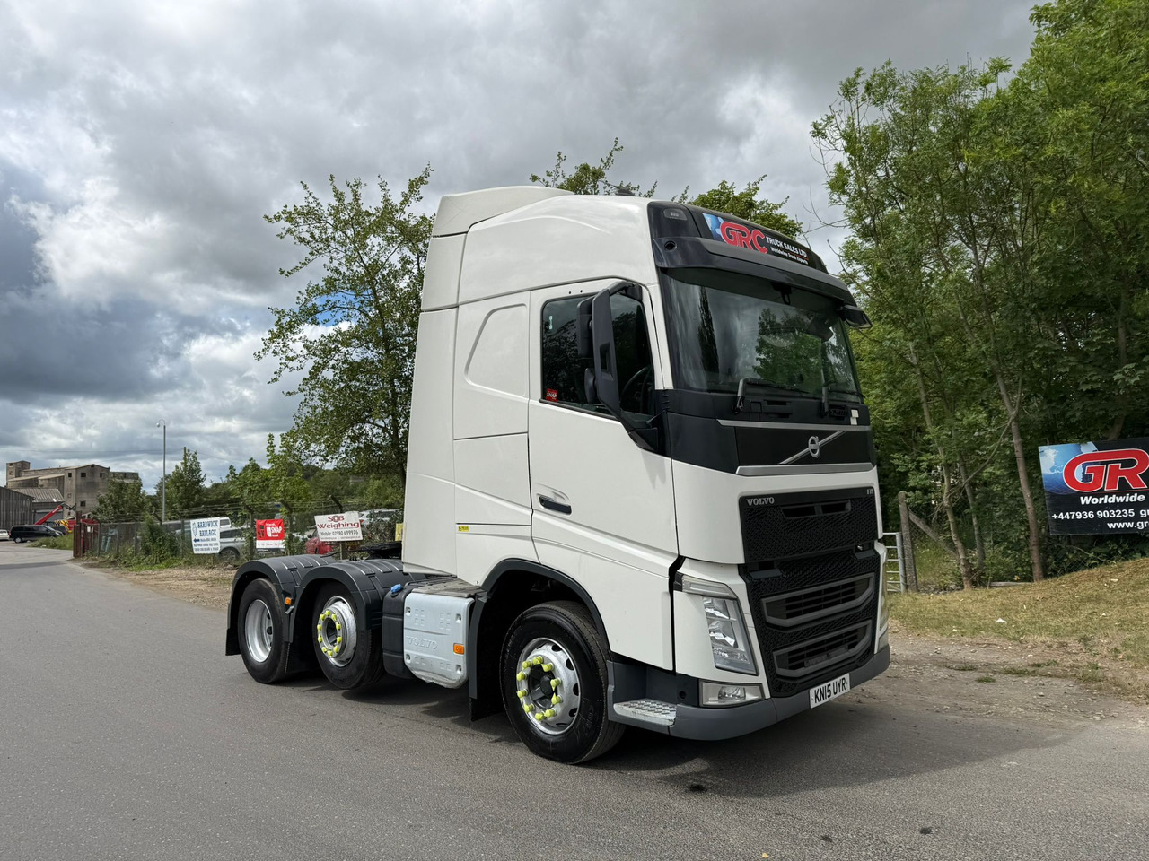 2015 Volvo FH 460 Tractor Unit - Tractor unit: picture 1 2015 Volvo FH 460 Tractor Unit - Tractor unit: picture 1