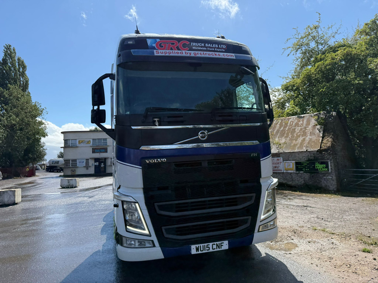 2015 Volvo FH 460 Tractor Unit - Tractor unit: picture 4 2015 Volvo FH 460 Tractor Unit - Tractor unit: picture 4