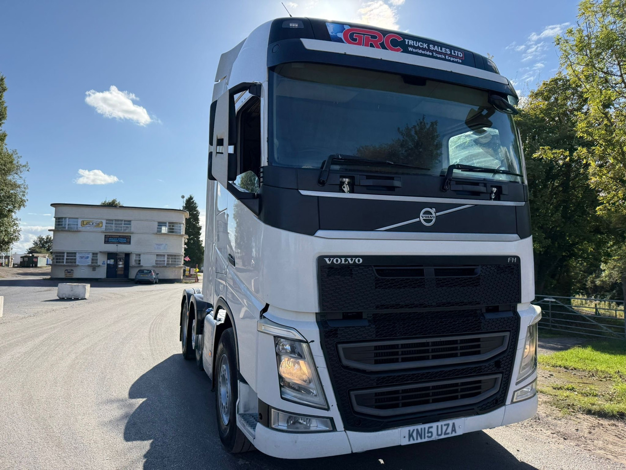 2015 Volvo FH 460 Tractor Unit - Tractor unit: picture 3 2015 Volvo FH 460 Tractor Unit - Tractor unit: picture 3