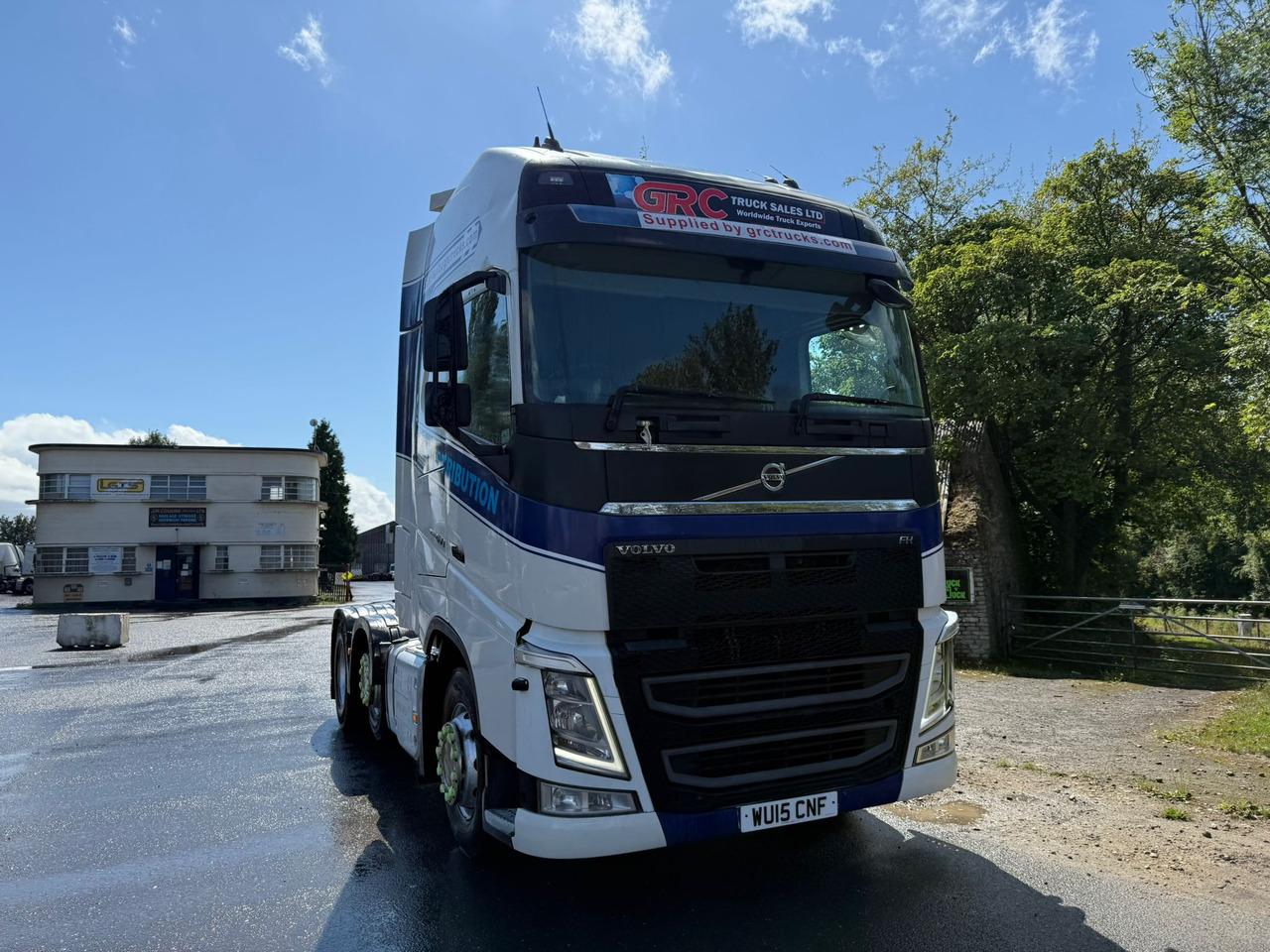 2015 Volvo FH 460 Tractor Unit - Tractor unit: picture 1 2015 Volvo FH 460 Tractor Unit - Tractor unit: picture 1