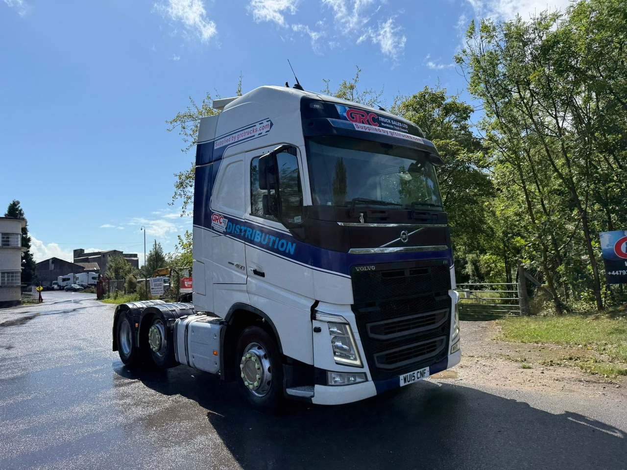 2015 Volvo FH 460 Tractor Unit - Tractor unit: picture 5 2015 Volvo FH 460 Tractor Unit - Tractor unit: picture 5