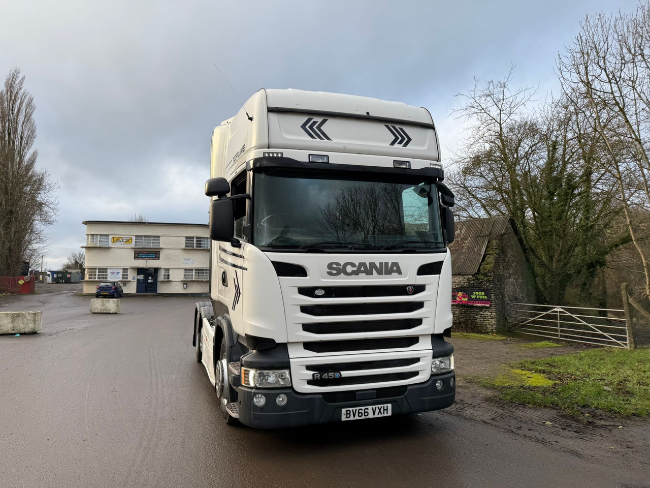 2016 Scania R450 Tractor Unit - Tractor unit: picture 3 2016 Scania R450 Tractor Unit - Tractor unit: picture 3