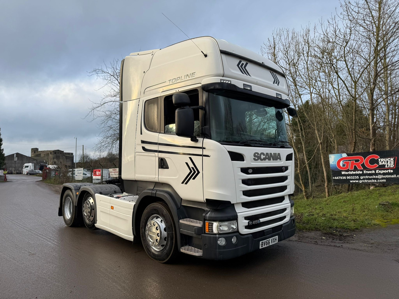 2016 Scania R450 Tractor Unit - Tractor unit: picture 5 2016 Scania R450 Tractor Unit - Tractor unit: picture 5