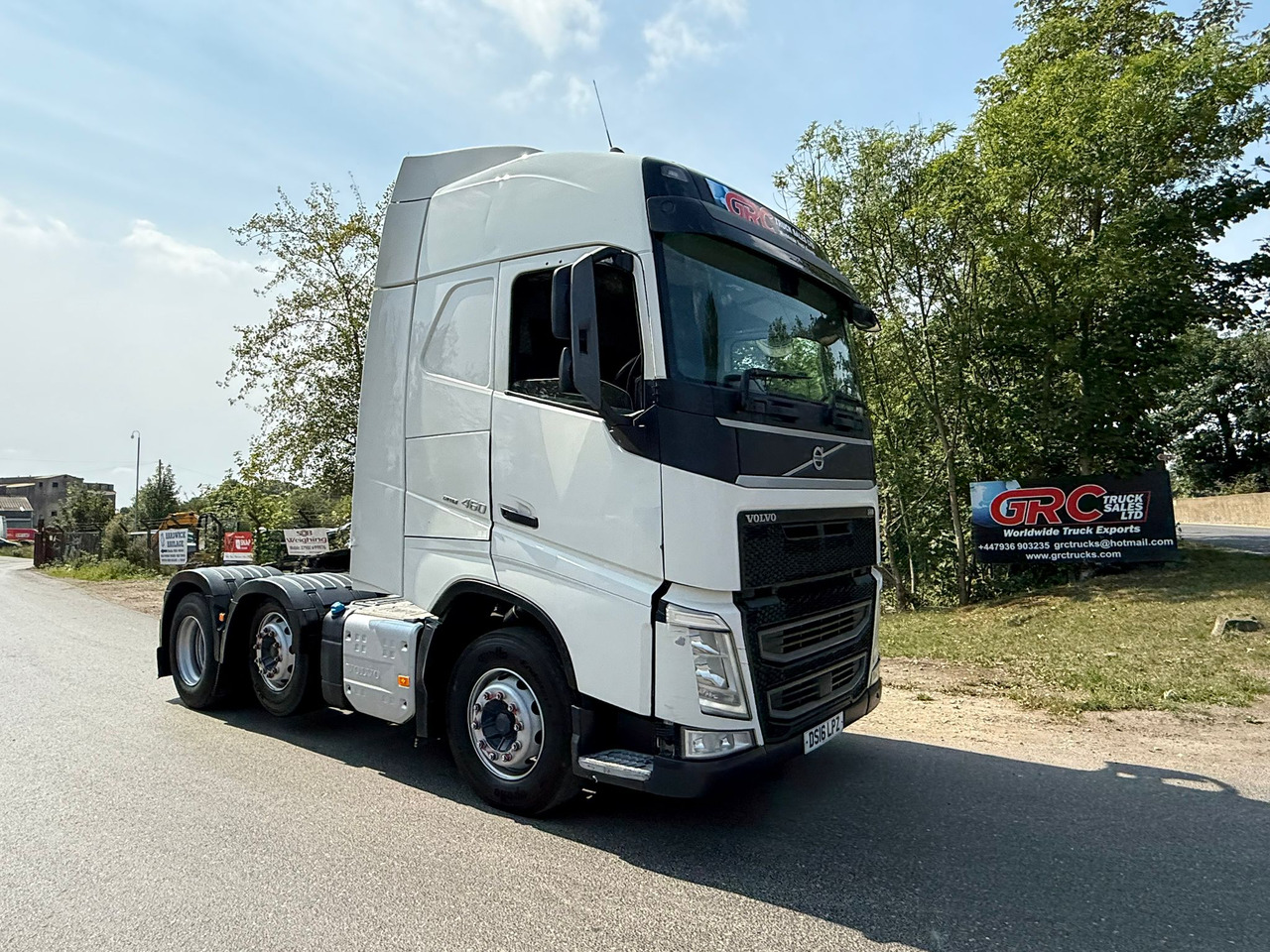 2016 Volvo FH 460 Tractor Unit - Tractor unit: picture 5 2016 Volvo FH 460 Tractor Unit - Tractor unit: picture 5