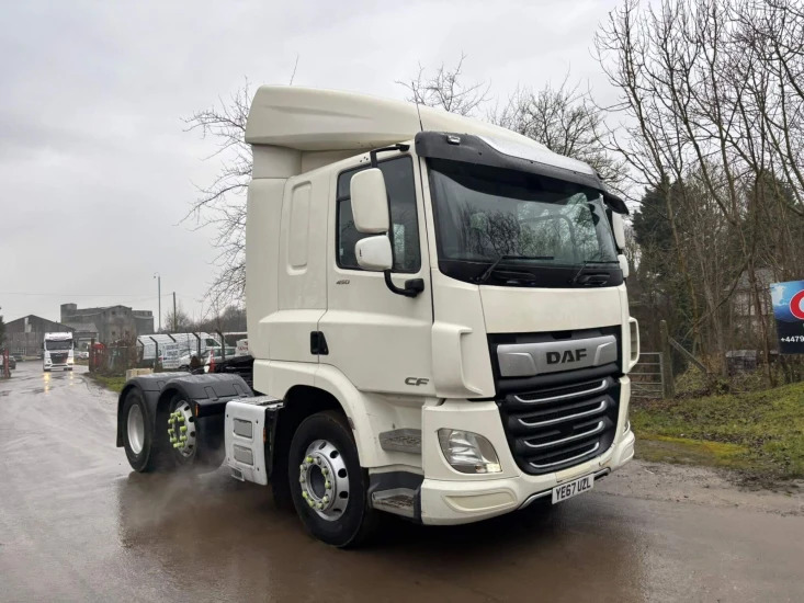 2017 DAF CF 450 Tractor Unit - Tractor unit: picture 3 2017 DAF CF 450 Tractor Unit - Tractor unit: picture 3