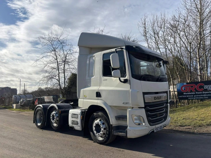 2017 DAF CF 450 Tractor Unit - Tractor unit: picture 4 2017 DAF CF 450 Tractor Unit - Tractor unit: picture 4
