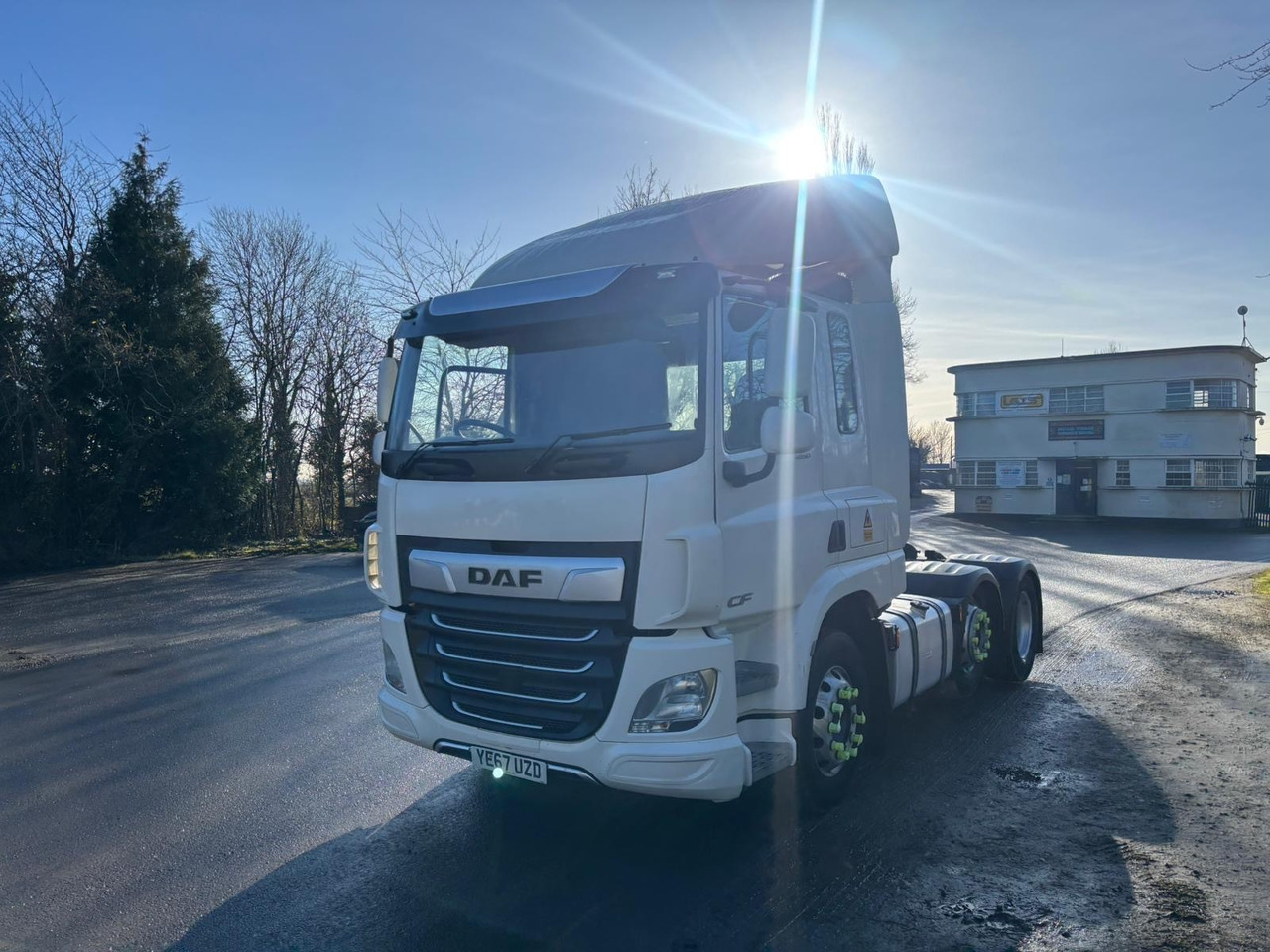 2017 DAF CF 450 Tractor Unit - Tractor unit: picture 2 2017 DAF CF 450 Tractor Unit - Tractor unit: picture 2