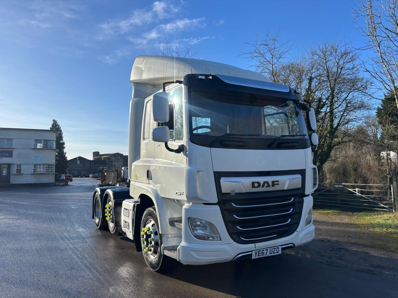 2017 DAF CF 450 Tractor Unit - Tractor unit: picture 1 2017 DAF CF 450 Tractor Unit - Tractor unit: picture 1