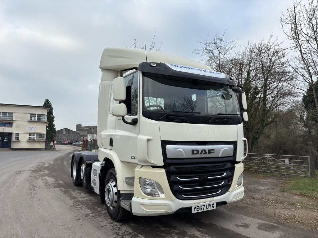 2017 DAF CF 450 Tractor Unit - Tractor unit: picture 1 2017 DAF CF 450 Tractor Unit - Tractor unit: picture 1