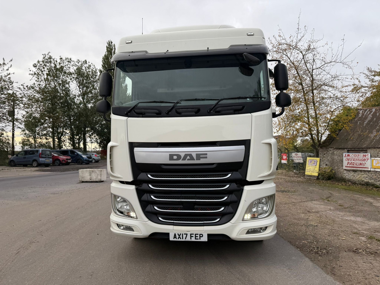 2017 DAF XF Tractor unit - Tractor unit: picture 3 2017 DAF XF Tractor unit - Tractor unit: picture 3