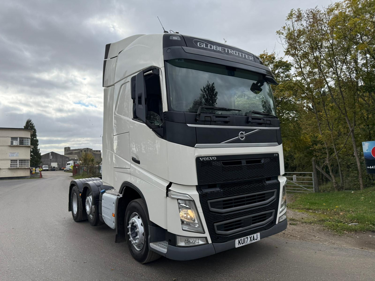 2017 Volvo FH 460 Tractor Unit - Tractor unit: picture 1 2017 Volvo FH 460 Tractor Unit - Tractor unit: picture 1