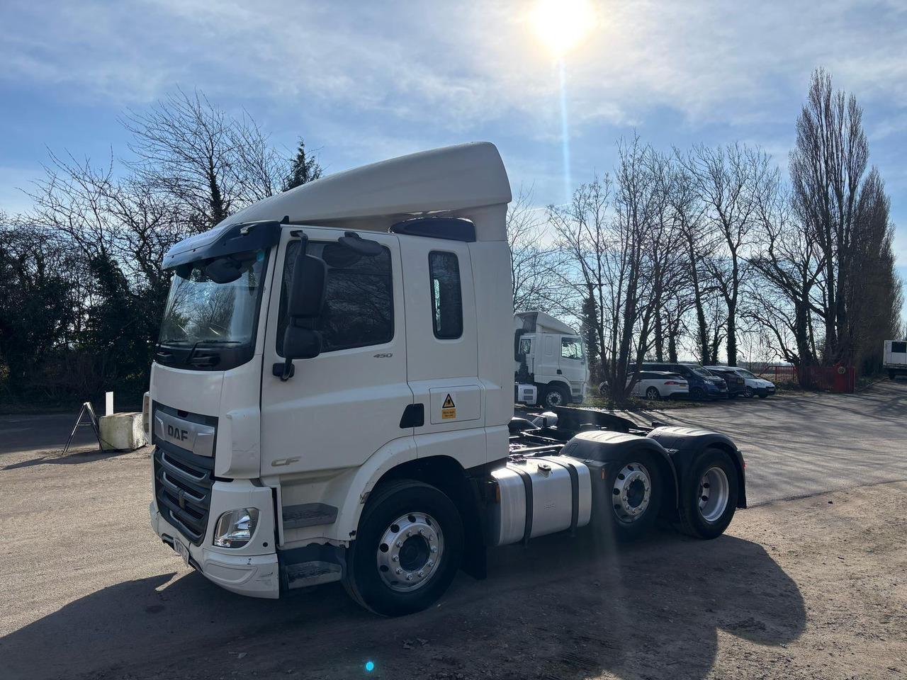 2018 DAF CF 450 - Tractor unit: picture 5 2018 DAF CF 450 - Tractor unit: picture 5