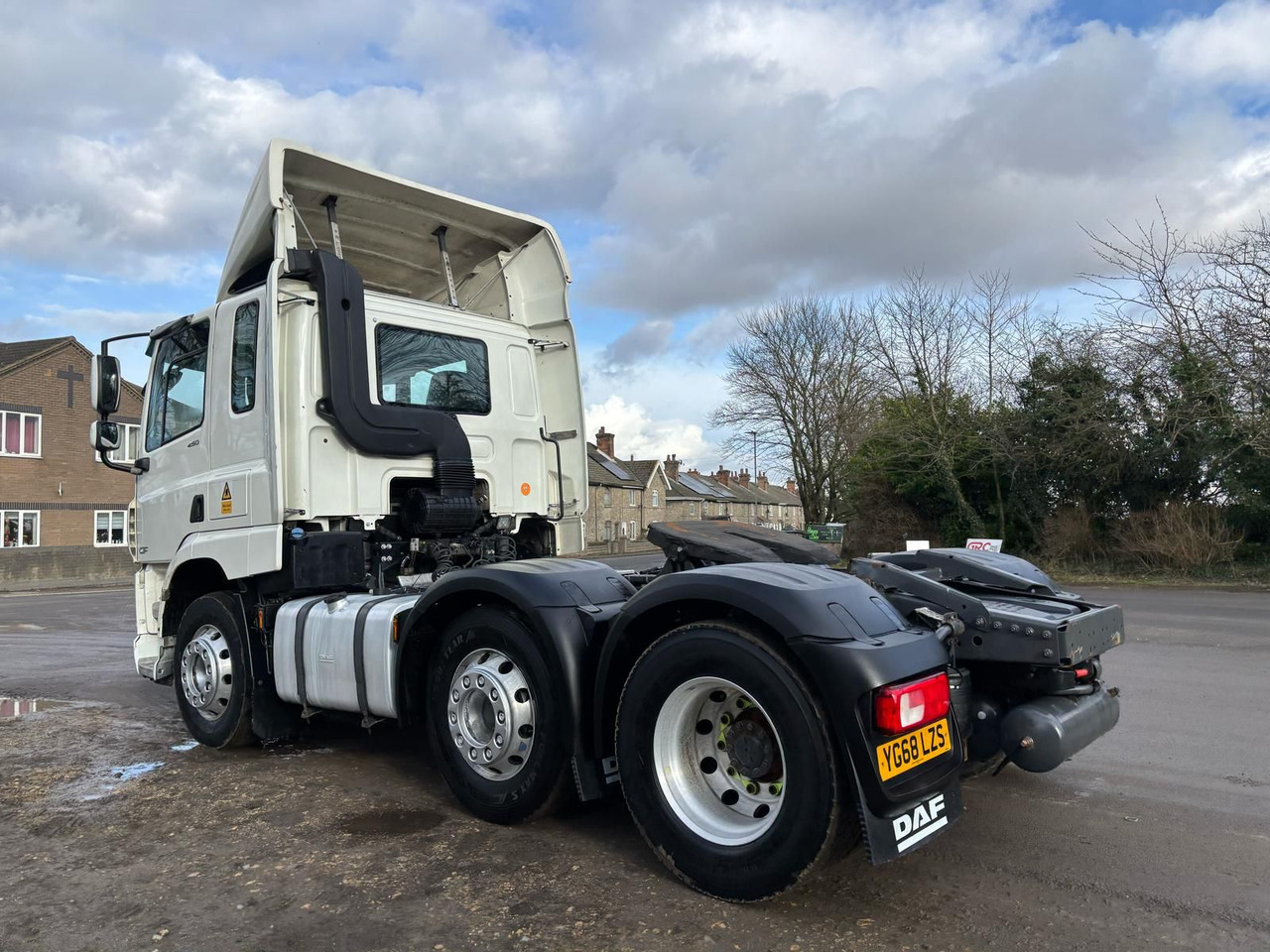 2018 DAF CF 450 - Tractor unit: picture 5 2018 DAF CF 450 - Tractor unit: picture 5