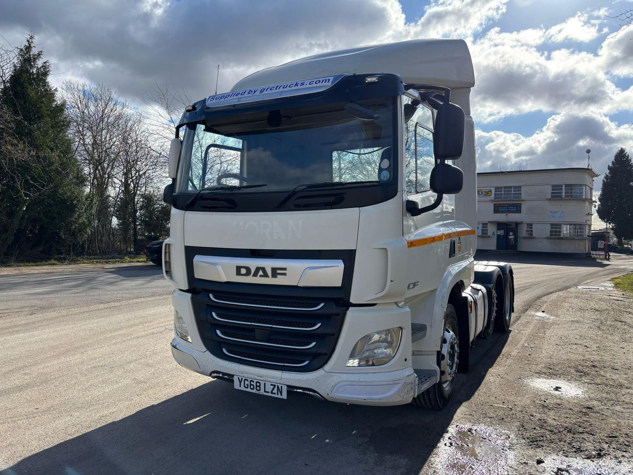 2018 DAF CF 450 - Tractor unit: picture 2 2018 DAF CF 450 - Tractor unit: picture 2
