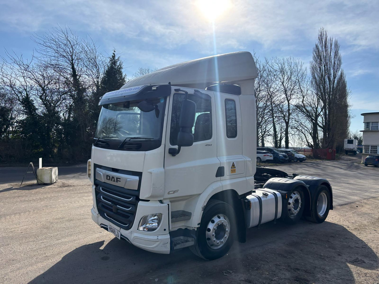 2018 DAF CF 450 - Tractor unit: picture 3 2018 DAF CF 450 - Tractor unit: picture 3