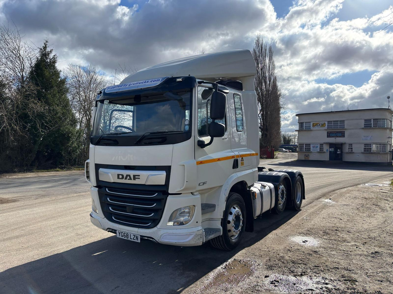 2018 DAF CF 450 - Tractor unit: picture 5 2018 DAF CF 450 - Tractor unit: picture 5