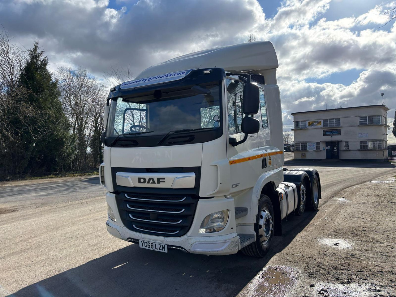 2018 DAF CF 450 - Tractor unit: picture 4 2018 DAF CF 450 - Tractor unit: picture 4