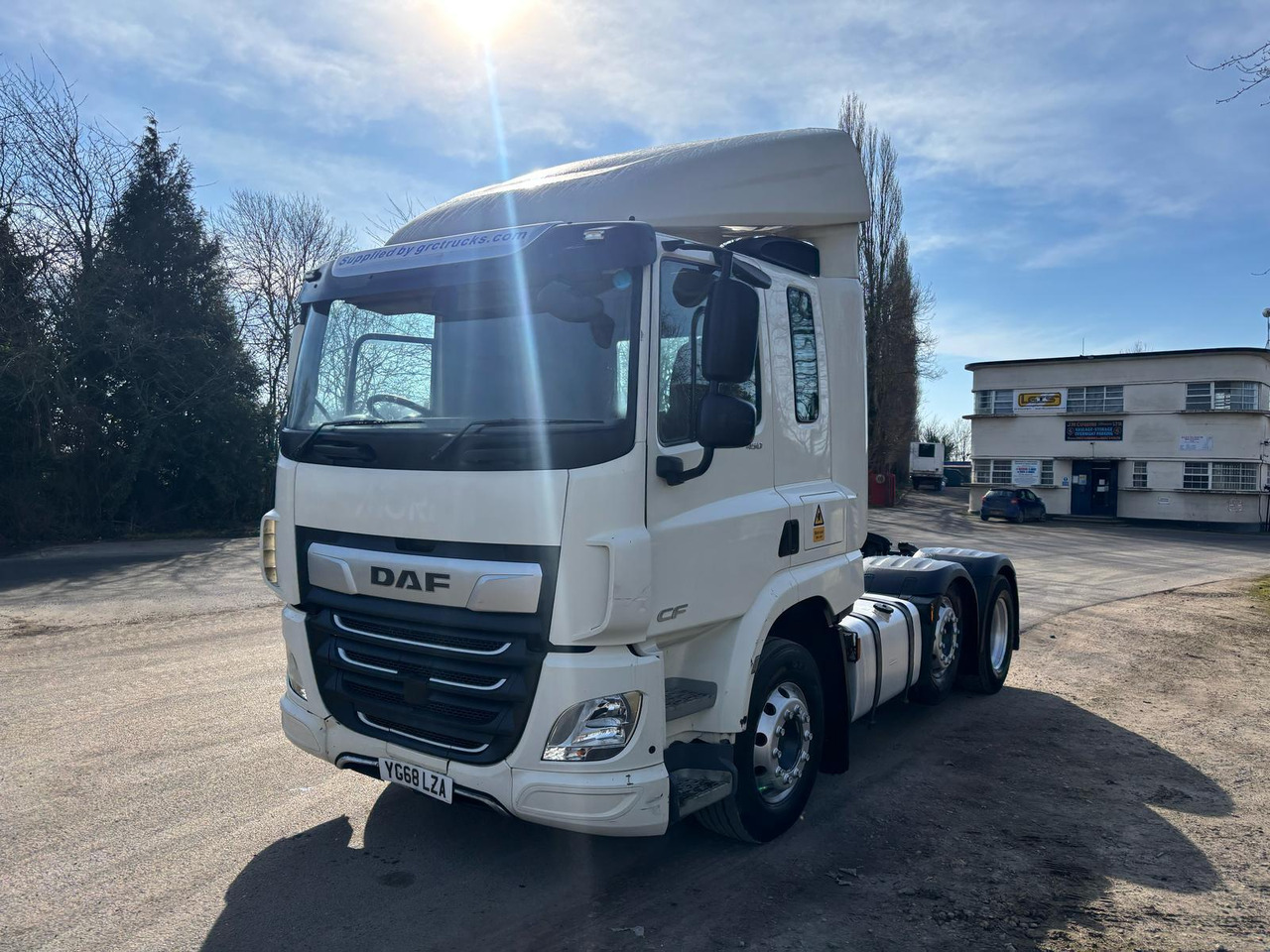 2018 DAF CF 450 - Tractor unit: picture 4 2018 DAF CF 450 - Tractor unit: picture 4