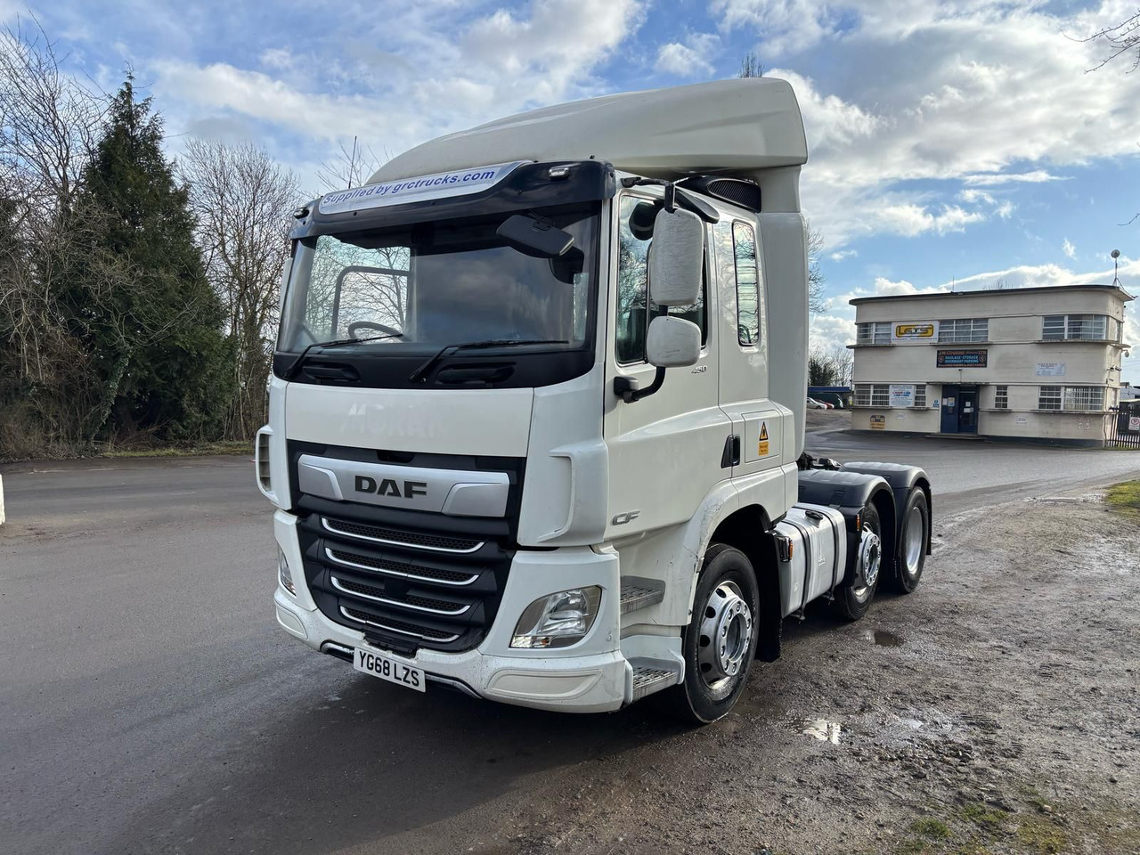 2018 DAF CF 450 - Tractor unit: picture 1 2018 DAF CF 450 - Tractor unit: picture 1