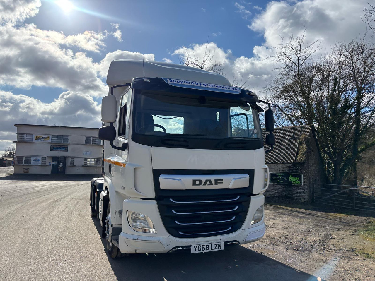 2018 DAF CF 450 - Tractor unit: picture 3 2018 DAF CF 450 - Tractor unit: picture 3