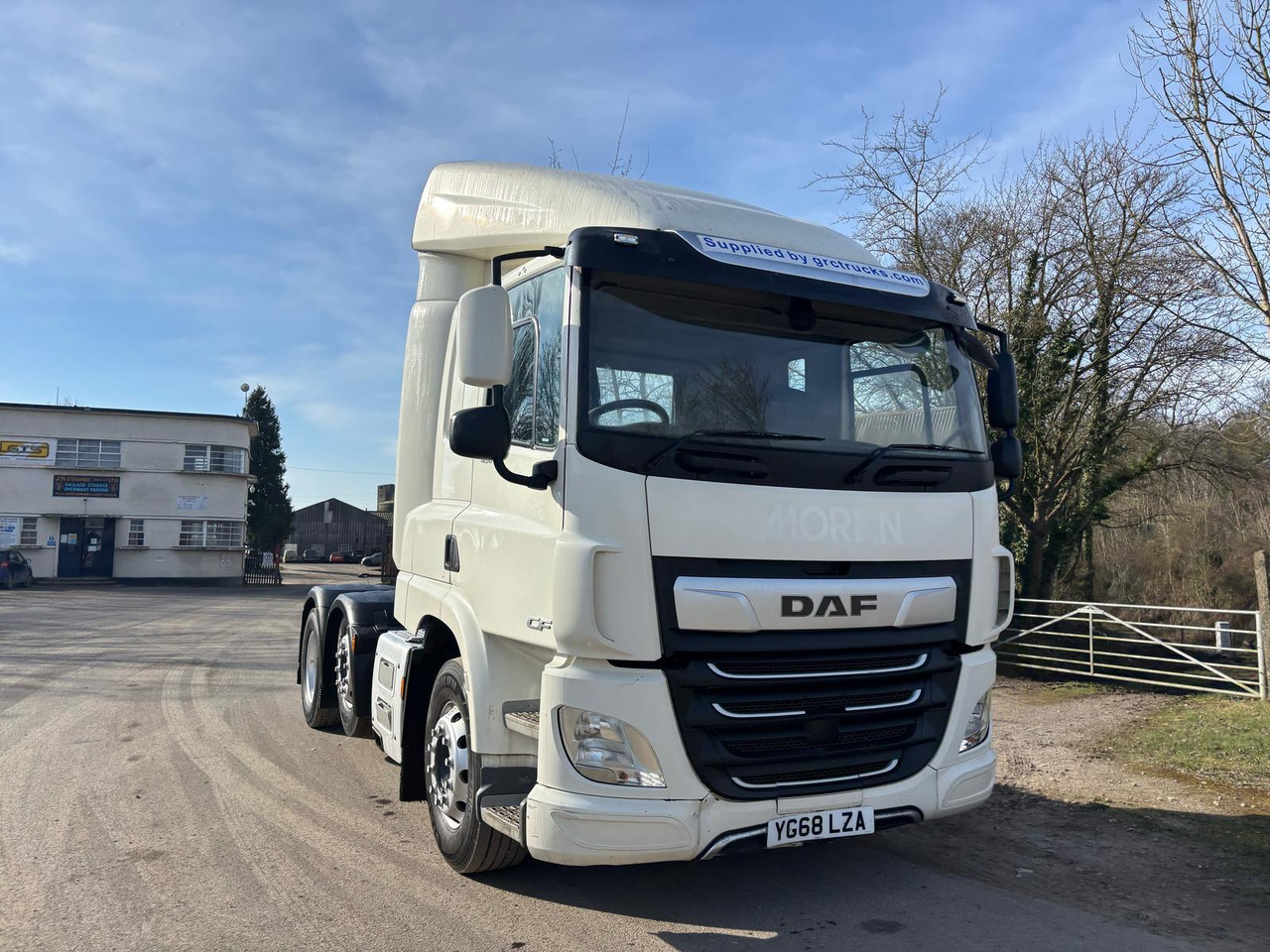2018 DAF CF 450 - Tractor unit: picture 1 2018 DAF CF 450 - Tractor unit: picture 1