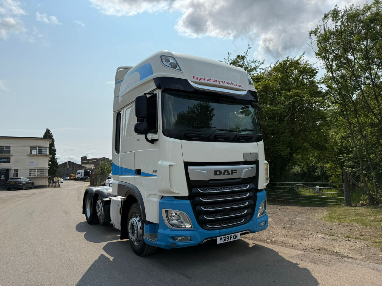 2019 DAF XF 480 Tractor Unit - Tractor unit: picture 1 2019 DAF XF 480 Tractor Unit - Tractor unit: picture 1