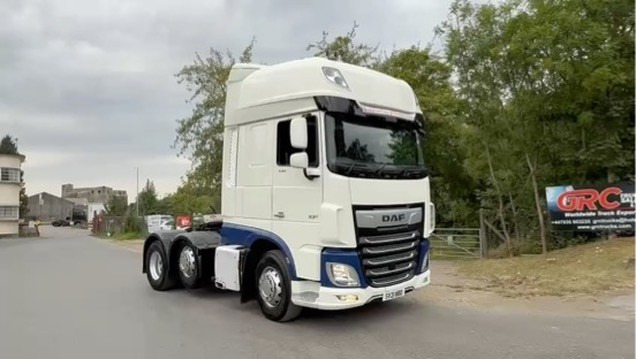 2021 DAF XF 530 Tractor Unit - Tractor unit: picture 3 2021 DAF XF 530 Tractor Unit - Tractor unit: picture 3