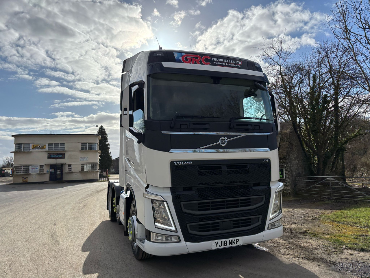 Volvo FH 500 - Tractor unit: picture 4 Volvo FH 500 - Tractor unit: picture 4