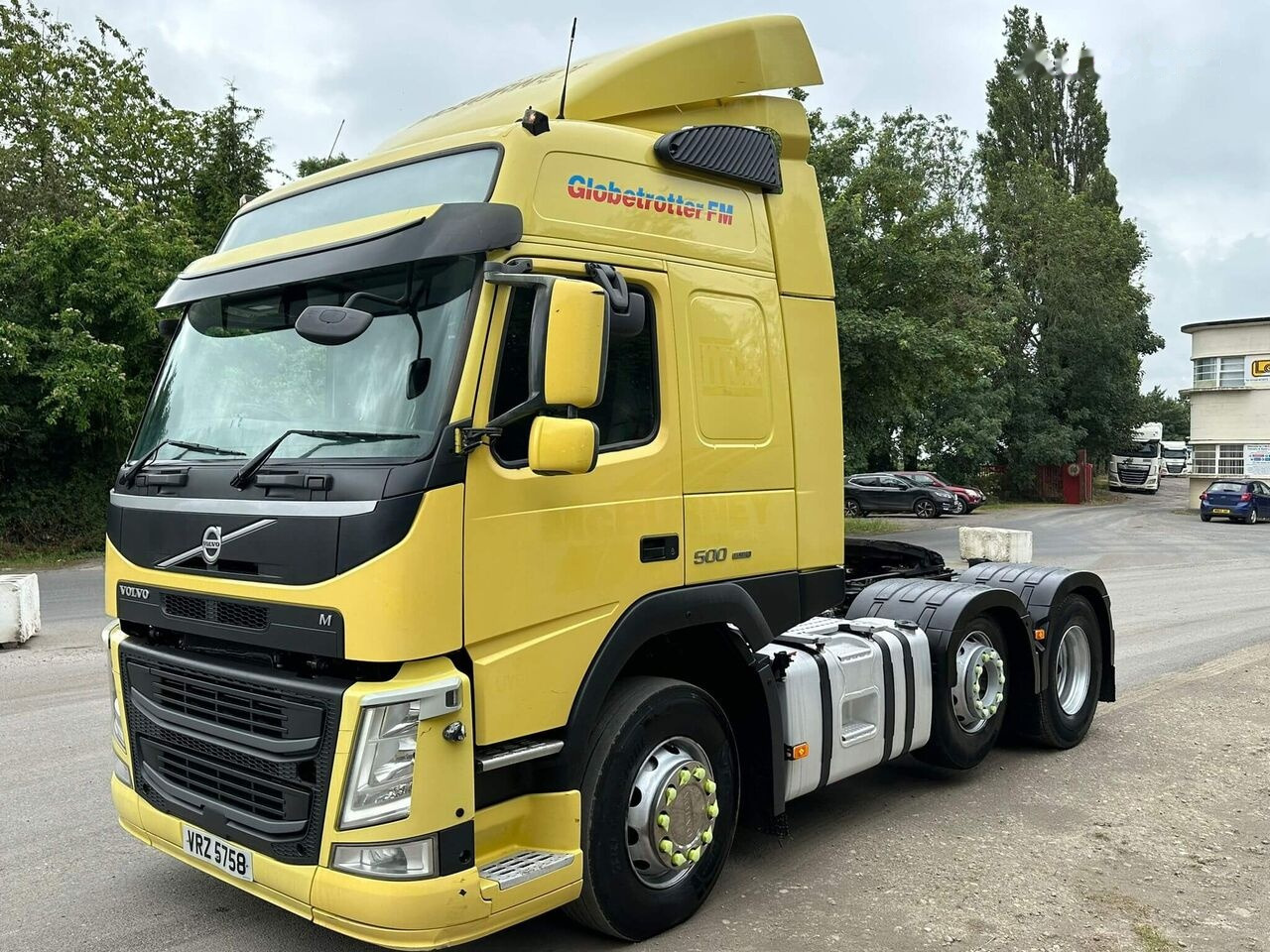 Tractor unit Volvo FM 500: picture 1