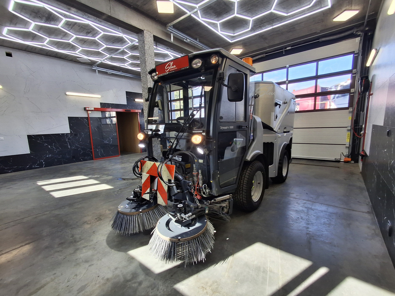 HAKO Citymaster 1600 Kehrmaschine Zamiatarka PM2.5 Euro 6 2019r - Road sweeper: picture 5 HAKO Citymaster 1600 Kehrmaschine Zamiatarka PM2.5 Euro 6 2019r - Road sweeper: picture 5