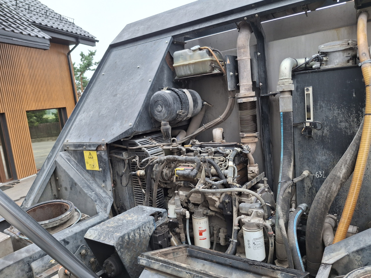 Road sweeper MERCEDES-BENZ Atego 1523 Zamiatarka Kehrmaschine Schmidt Street King 660 Euro 6 PM10 2 Motoren Szczotki L/R 2016r: picture 21