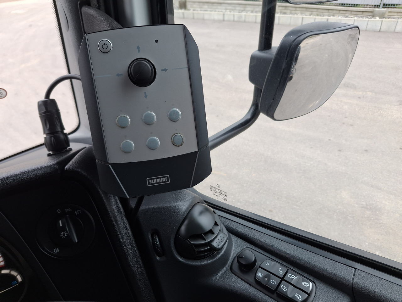 Road sweeper MERCEDES-BENZ Atego 1523 Zamiatarka Kehrmaschine Schmidt Street King 660 Euro 6 PM10 2 Motoren Szczotki L/R 2016r: picture 39